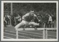 OSC hurdler, Jim Finlay, Sigma Phi Epsilon, circa 1940