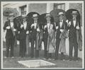 Sigma Delta Chi Initiation, circa 1930