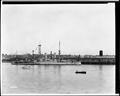 USS Oregon' Battleship, 'West Jena' freighter.