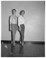Mothers Weekend fashion show participants, May 1958