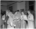 Participants in a Summer Session open house at the Memorial Union