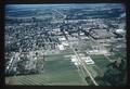 Aerial view of Oregon State University and Corvallis from west to east, circa 1965