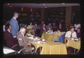 President Fred Quick speaking at Corvallis Coin Club, Corvallis, Oregon, 1976