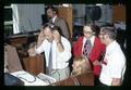 Agriculture students touring Murray Dawson's lab, Oregon State University, Corvallis, Oregon, circa 1971