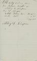 Siletz Indian Agency; miscellaneous bills and papers, September 1872-October 1872 [28]