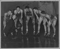 Basketball: Men's, Tall Firs, 1939 (recto)