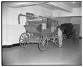 Old stagecoach, Horner Museum