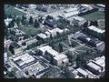 Aerial view of Oregon State University, circa 1965