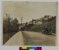 Westover Terraces, Portland, OR. South from Fairfax Terrace. (recto)