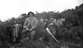 Irish men on Whiddy Island, Ireland