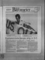 The Daily Barometer, November 8, 1983