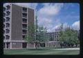 Finley Hall and Bloss Hall dormitories, Oregon State University, Corvallis, Oregon, 1974