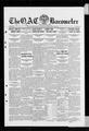 The O.A.C. Barometer, April 9, 1918