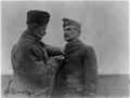 General Ulysses McAlexander receiving a medal