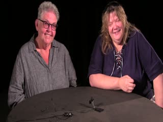 Oral History Interview with Karm Hagedorn and Lisa Hellemn: Video, Eugene Lesbian Oral History Project