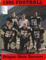 1995 Oregon State University Football Media Guide
