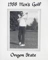 1988 Oregon State University Men's Golf Media Guide