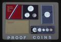 Proof Coins display, 1980