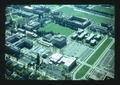 Aerial view of west campus, Oregon State University, Corvallis, Oregon, 1975