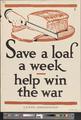 Save A Loaf A Week, 1917 [of005] [033] (recto)