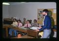 Future Farmers of America collegiate chapter meeting at Oregon State University, Corvallis, Oregon, May 1974