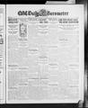 O.A.C. Daily Barometer, June 2, 1925