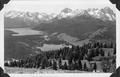 Redfish Lakes and Sawtooth Mountains