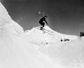 Skier on Mount Hood