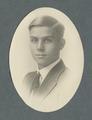 Dooley, unidentified man, circa 1915