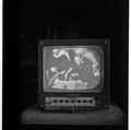 Photo of the commencement broadcast, 1962