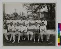 Greeks; Fraternities Group Photos, 2 of 3 [37] (recto)