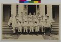 Greeks; Fraternities Group Photos, 2 of 3 [61] (recto)