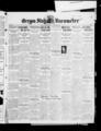 Oregon State Daily Barometer, December 6, 1929