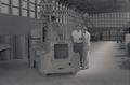 Workers Loading Hop Bale onto Lift 1