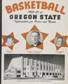 1950-1951 Oregon State College Men's Basketball Media Guide