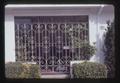 Gated doorway, San Francisco, California, 1974