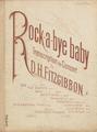 Rock-a-bye baby