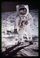 Astronaut on Moon exhibit image, Southwest Oregon Museum of Science and Industry, Eugene, Oregon, circa 1970