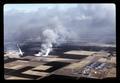 Field burning near Halsey, Oregon, August 7, 1970