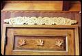 53 x 8 inch carved board decoration over door