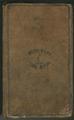 Workman's timebook, 1862-1866