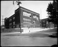 Shattuck School, Portland, from corner of W. Park and Hall.