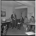 Foreign students at the District 511 Rotary Conference, April 13, 1962