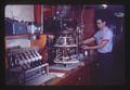 Technician in soils lab at Pendleton Experiment Station, Pendleton, Oregon, 1967
