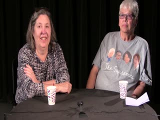 Oral History Interview with Ginger Newman and Janice Baker: Video, Eugene Lesbian Oral History Project