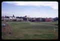 Rugby field and west dorm complex, Oregon State University, Corvallis, Oregon, circa 1968