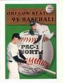 1993 Oregon State University Men's Baseball Media Guide