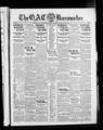 The O.A.C. Barometer, May 9, 1922