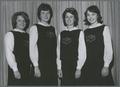Group portrait of Talons Club members, circa 1960