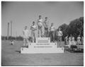 State high school track meet Class B field event winners